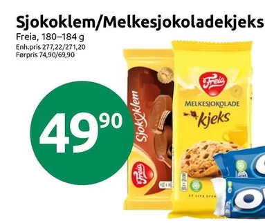 Sjokoklem/Melkesjokoladekjeks