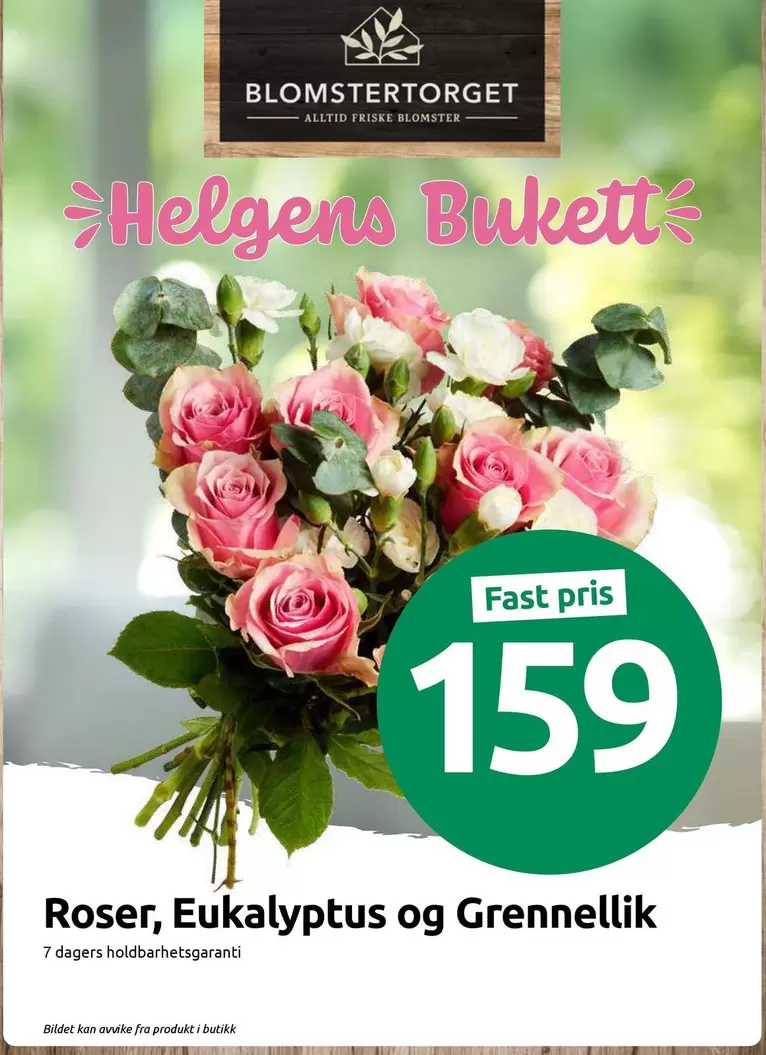 Fast - Helgens Bukett