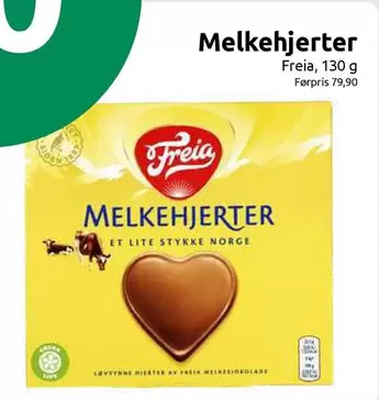 Melkehjerter