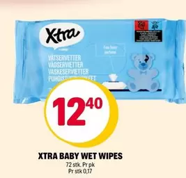 BABY WET WIPES