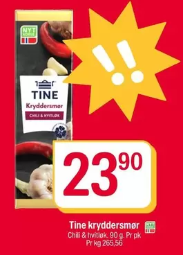 Chili - kryddersmør