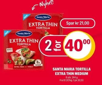 Extra - EXTRA THIN TORTILLA