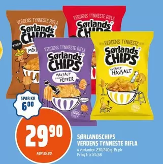 VERDENS TYNNESTE RIFLA