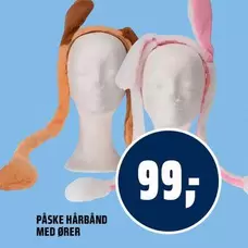 PÅSKE HÅRBÅND MED ØRER
