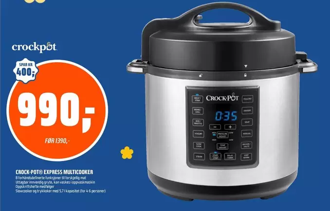 Mat - POT EXPRESS MULTICOOKER