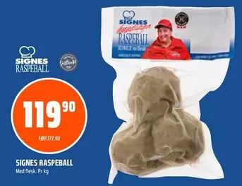 SIGNES RASPEBALL