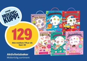 Kawaii - Aktivitetsbøker