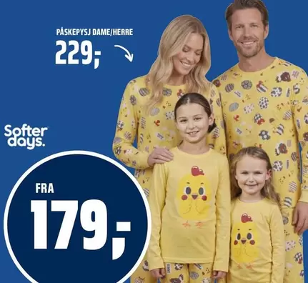 Påskeysj Dame/Herre