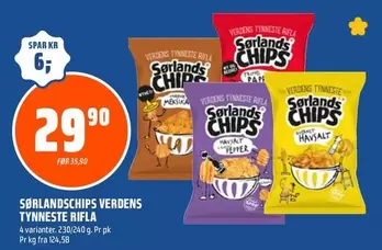 VERDENS TYNNESTE RIFLA