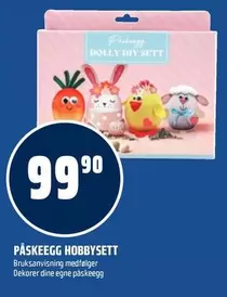 PÅSKEEGG HOBBYSETT