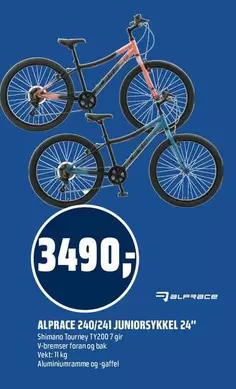 240/241 JUNIORSYKKEL 24"