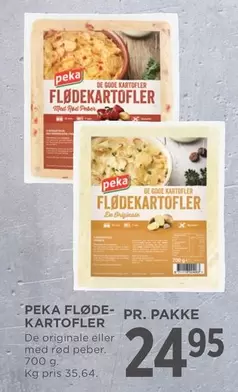 FLØDEKARTOFLER