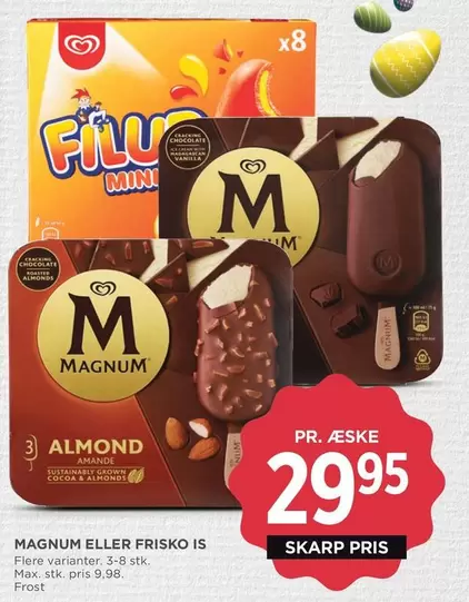 Ice - MAGNUM ELLER FRISKO IS