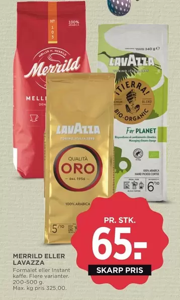 No - MERRILD ELLER LAVAZZA