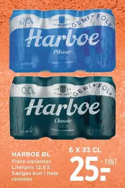 HARBOE ØL