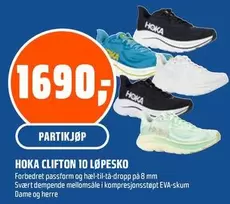 Hoka - CLIFTON 10 LØPESKO