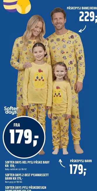 Barn - PÅSKEPYSJDAME