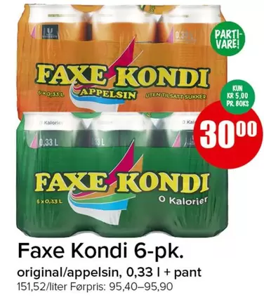 Kondi 6-pk.