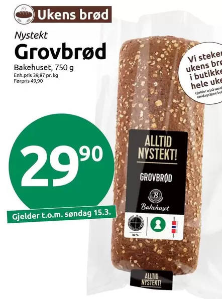 Grovbrød