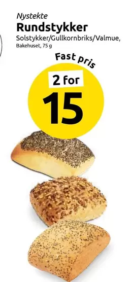 Fast - Rundstykker