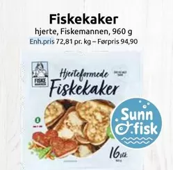Fiskekaker