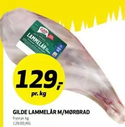 LAMMELÅR M/MØRBRAD