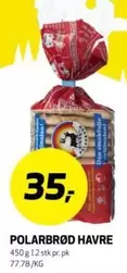 POLARBRØD HAVRE
