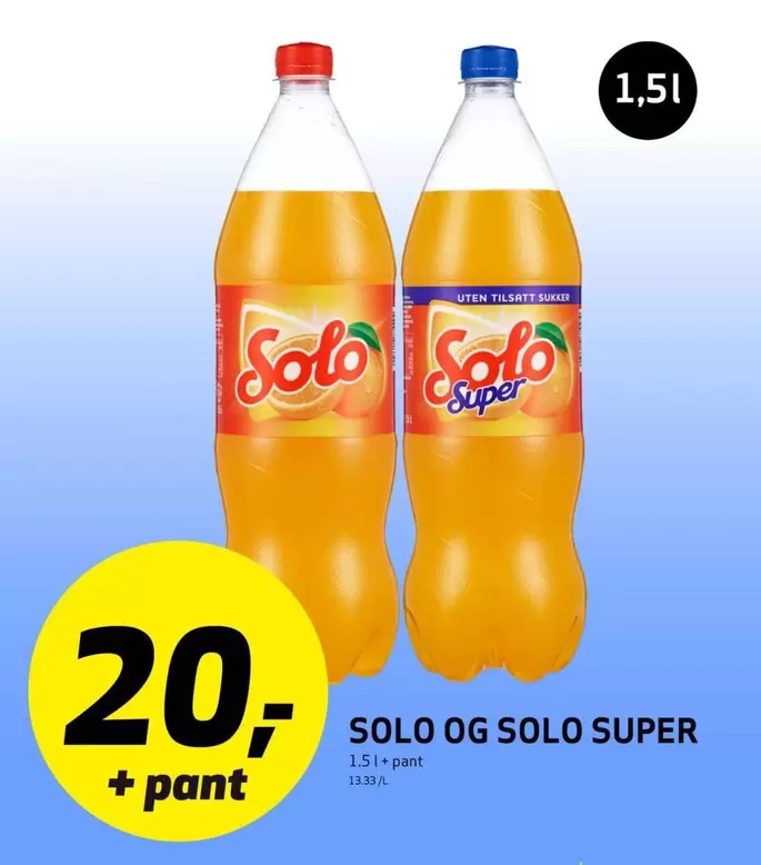 Solo og Solo Super