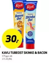Ost - TUBEOST SKINKE & BACON