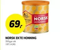 Norsk - EKTE HONNING