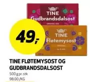 FLØTEMYSOST OG GUDBRANDSDALSOST