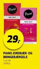 JORDBÆR-OG BRINGEBÆRGELE