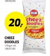 CHEEZ DOODLES