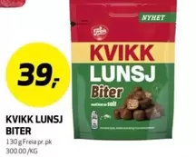 KVIKK LUNSJ BITER