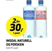 NATURELL OG FERSKEN