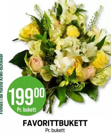 FAVORITTBUKETT