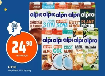 No - ALPRO