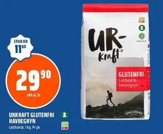 GLUTENFRI HAVREGRYN