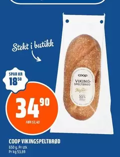 Viking - VIKINGSPELTBRØD