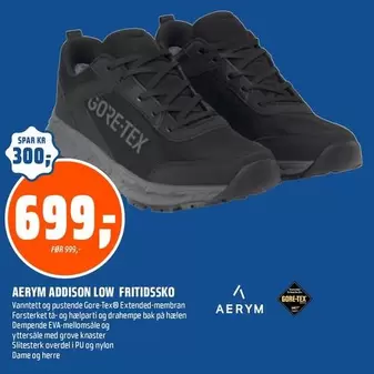 ADDISON LOW FRITIDSSKO