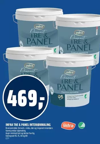 Diamant - TRE & PANEL INTERIORMALING