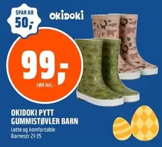 Barn - PYTT GUMMISTØVLER BARN