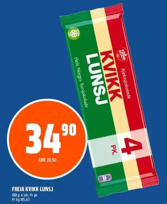 KVIKK LUNSJ