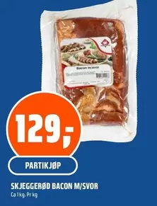 SKJEGGERØD BACON M/SVOR