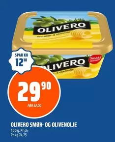 SMØR- OG OLIVENOLJE