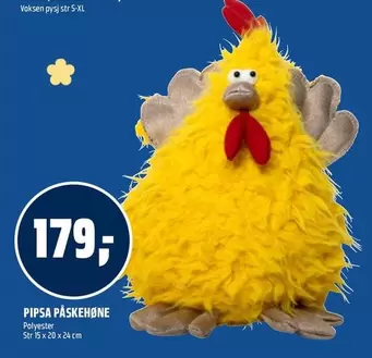 PIPSA PÅSKEHØNE