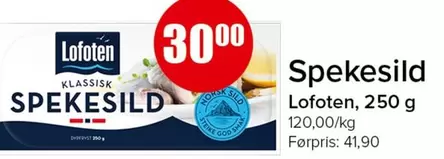 No - Spekesild