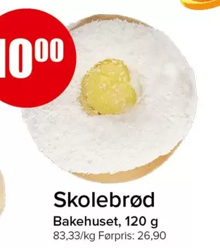 Skolebrød