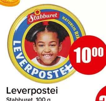 Leverpostei