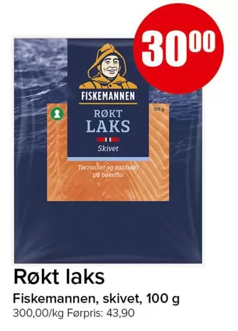 Røkt laks